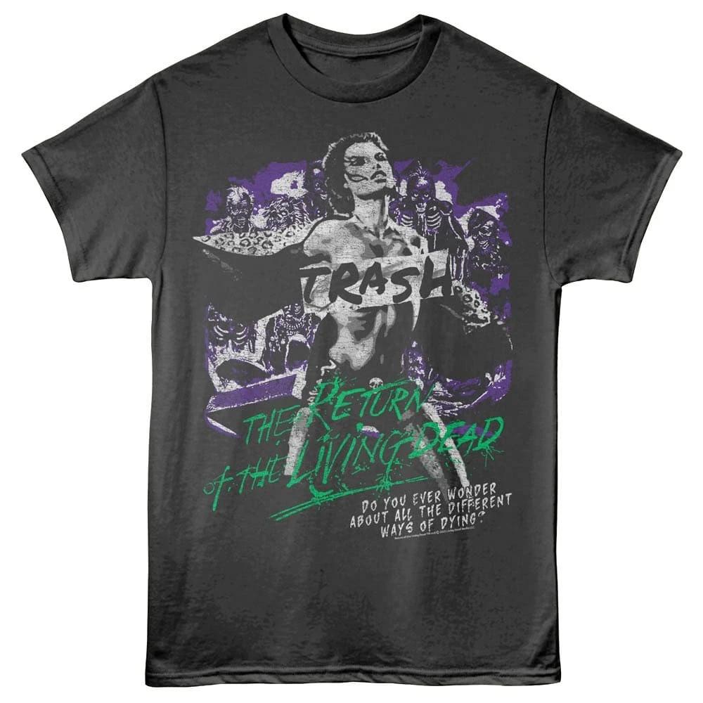 Return of the Living Trash Censored Men s T Shirt M