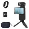 Cameră video portabilă Ordro M3 Vlog 5K cu imagine digitală infraroșu nocturnă înaltă și ecran tactil, stabilizare, zoom, viziune, capacitate, 3,5 inch