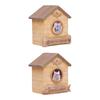 Pet Urn Pet Memorial Box,Memory Storage Urn for Dogs and Cats,for Dogs and Cats Keepsake Urn for Mementos Collar