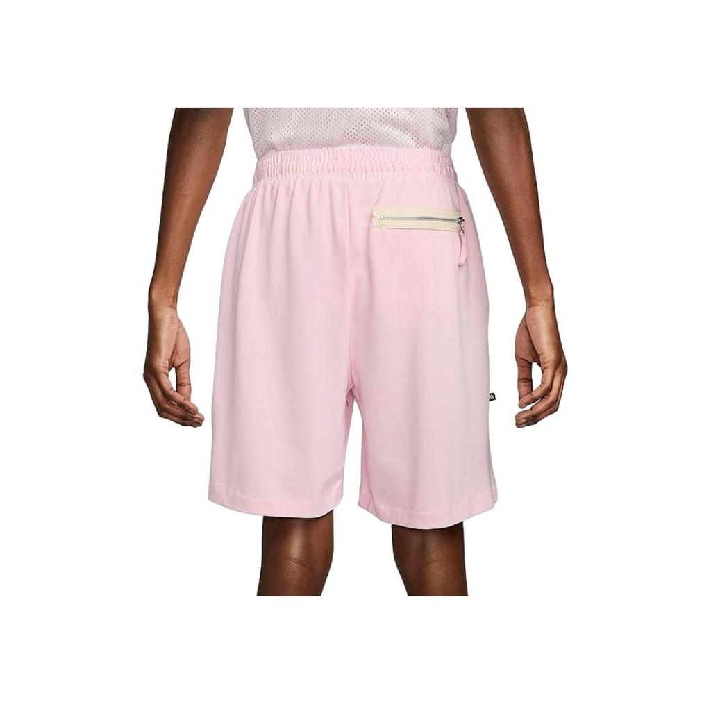Nike Logo Letter Print Lace Pocket Casual Shorts Men shorts Pink DX0203-663