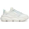 New Anta Claw Cushioning Anti Slip And Wear Resistant Low Top Chunky Sneakers Women's White Green Blue 922048894-13