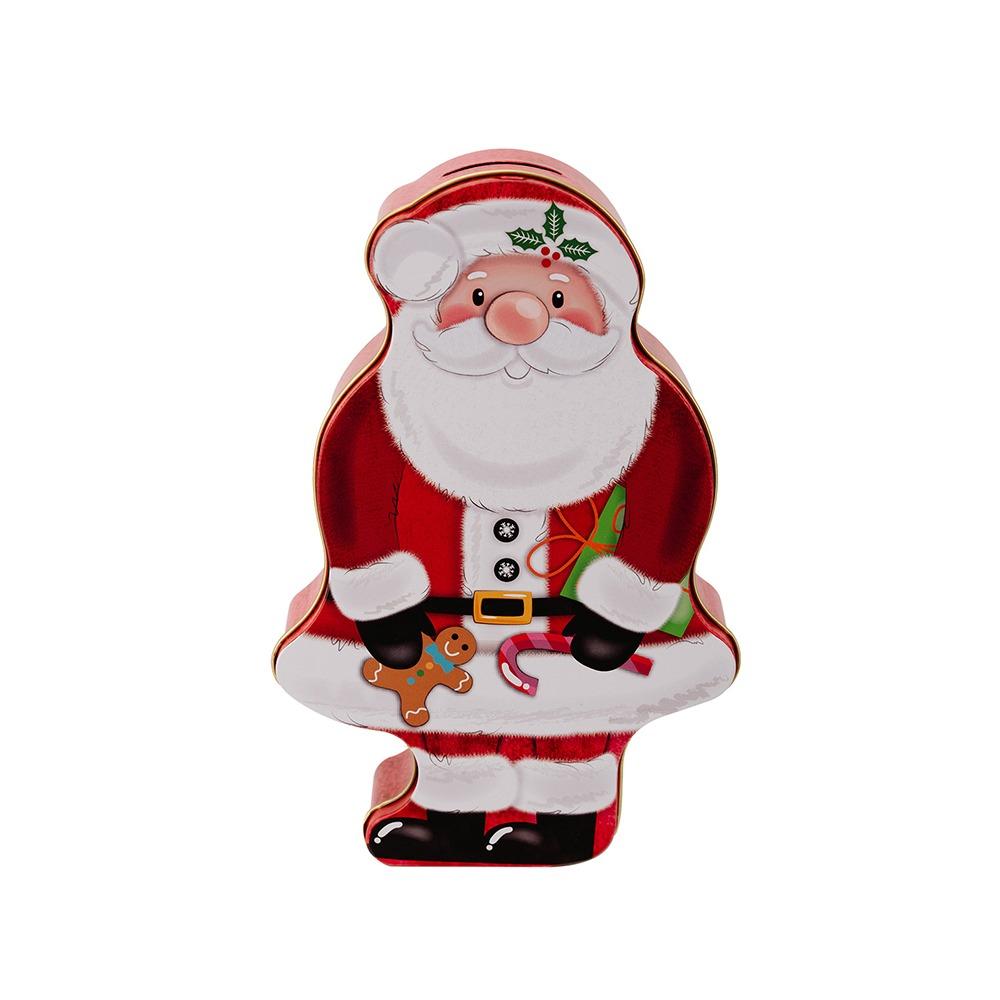 Creative Multicolor Storage Box Multifunctional Cartoon Santa Gift Box Large Capacity Compact Size Money Box Party Decoration
