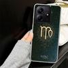 Libra Pisces Virgo Capricorn Aquarius Taurus Case for Xiaomi Redmi Note 14 13 12 11 Pro Plus Phone Cover 14S 12S 11S 11E 11T 10S