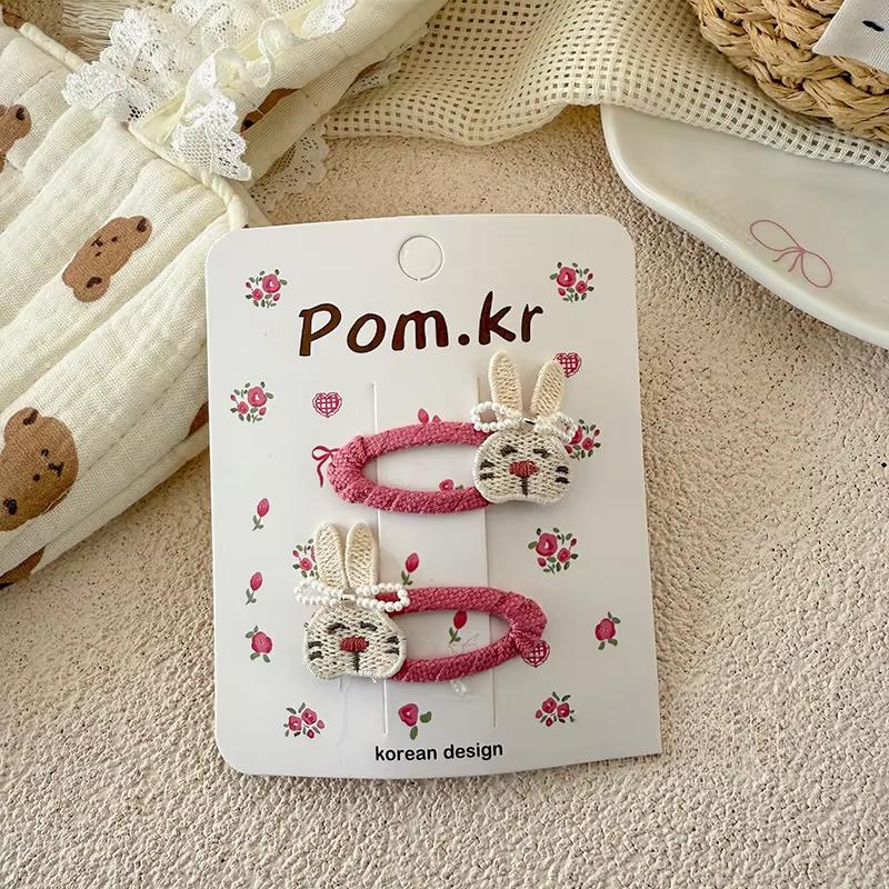 2 buc Design Creativ Kawaii Coreean Copii Fată Agrafă de Păr Drăguță Carouri Măr Ciucure Clip Lateral pentru Bebeluș Accesorii de Păr Rășină