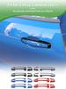  ABS Door Handle Decoration Cover Sticker Fit For Chevy Camaro 2017 Up Exterior Accessories