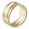 1 Pcs DIY Brass Jump Ring Findings Open/ Close Tool For Jewellery Making 19x9mm Easy Open And Close Metal Jump Split Ring