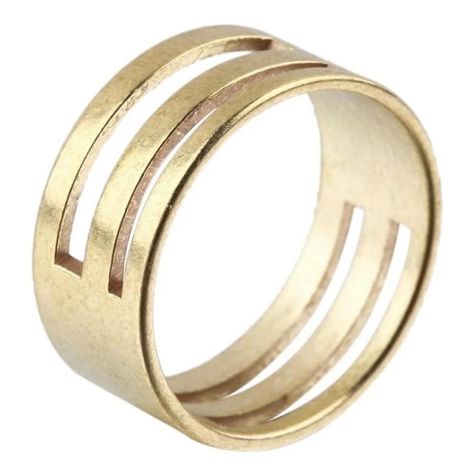 1 Pcs DIY Brass Jump Ring Findings Open/ Close Tool For Jewellery Making 19x9mm Easy Open And Close Metal Jump Split Ring