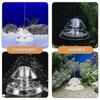 2 Pièces Piège à Escargots pour Aquarium Bac à Poissons Piège à Escargots en Plastique Capteur d'Escargots Piège à Escargots Transparent hwy