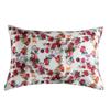 1 Pcs Silky Satin Body Pillow Case Long Bedding Pillow Cover Emulation Silk Floral Printing Pillowcase King Queen Size