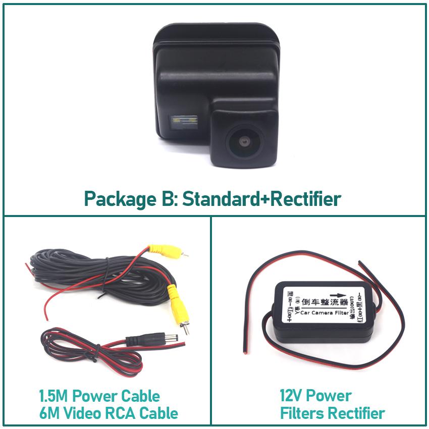 

HD Высококачественная беспроводная автомобильная камера заднего вида RCA CCD с объективом Fisheye и ночным видением для Mazda CX-7 2007~2012 CX-9 2007~2010 2011 2012