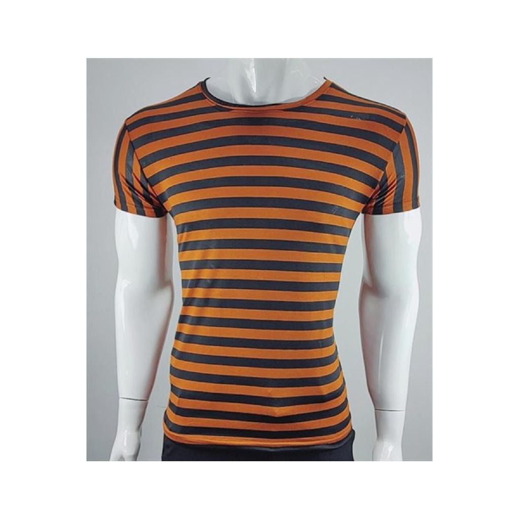 225 Tricou cu dungi Karvan pentru bărbați