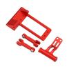 110 RC Servo Mount with Hydraulic Steering Kit Aluminum Alloy for SCX10 III AR45P RC Car DIY Parts