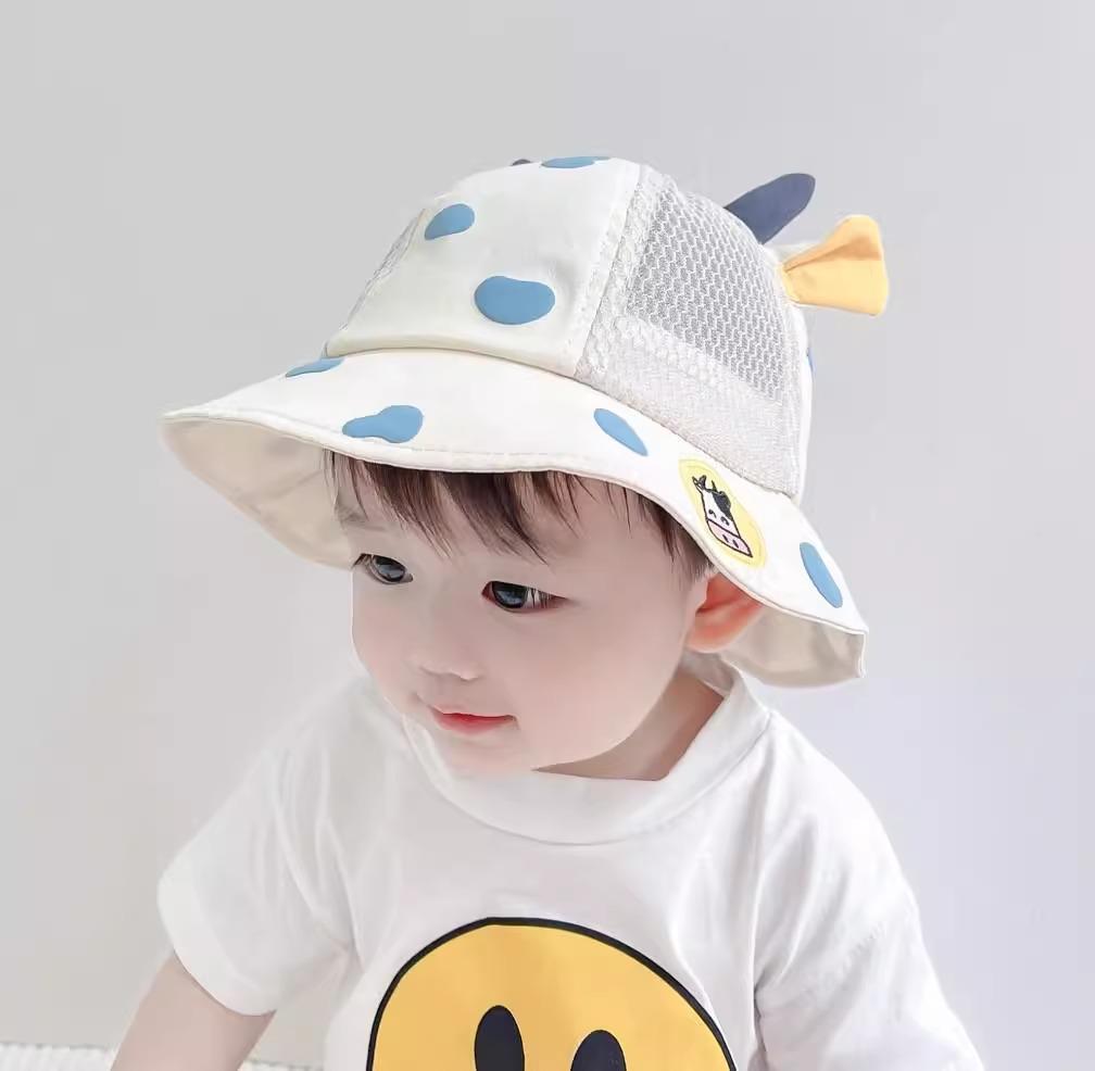Infant Fisherman Sun Hat - Cute Spring & Autumn Bucket Hat for Boys & Girls