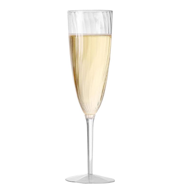 

Disposable Plastic Champagne Cup for Wedding Party Cocktail Wine 150ml