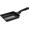 Ceramic Omelet 13 X 18 Induction and Gas PFOA and PFOS Seranoir Long-Lasting Pan, Cm, Compatible, Free, Black, RB-3705