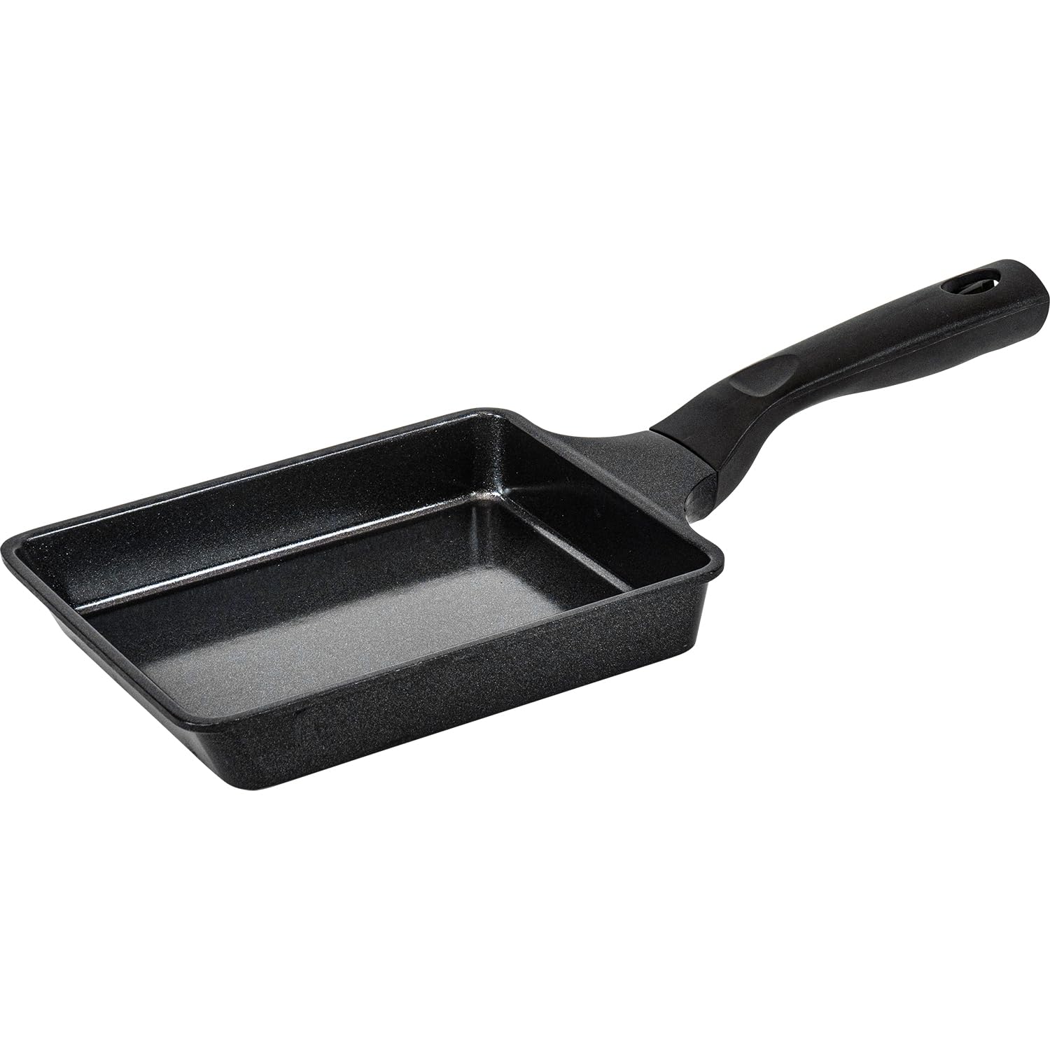 

Wahei Freiz Ceramic Omelet 13 x 18 Induction and Gas PFOA and PFOS Seranoir Long-Lasting Pan, cm, Compatible, Free, Black, RB-3705 чорний
