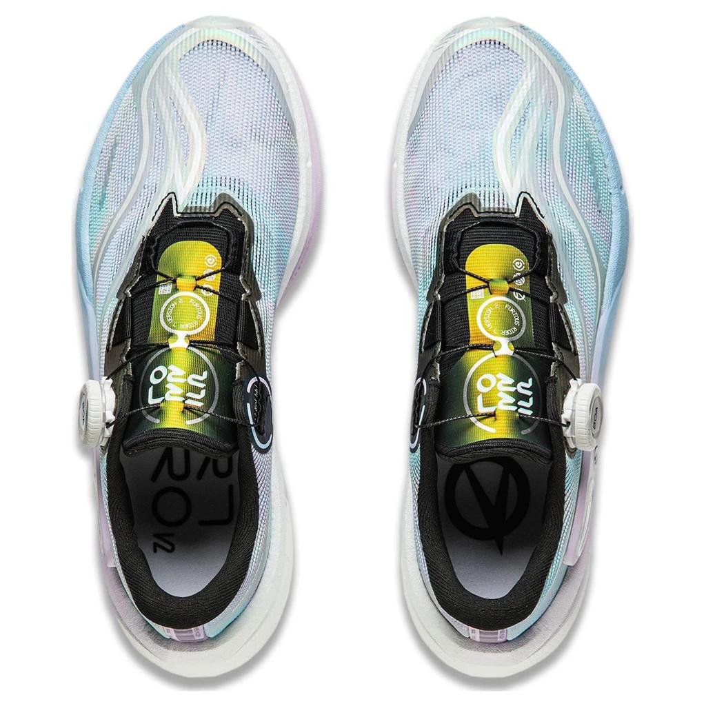 Li Ning Lethal Beast 7 Pro V2 Marshmallow Carbon Plate Technology Stable Support Breathable Rebound Low Top Casual Running Shoes Men Sneaker ARZU001-3