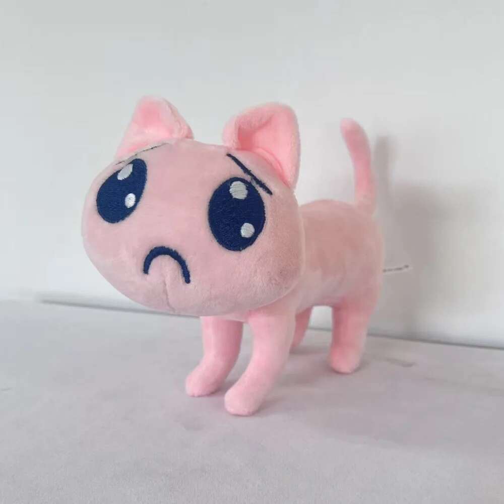 P Chan bedürftiger Streamer Überlastung Katze Plüschtier bedürftiges Mädchen Überdosis P Katze bedürftiges Mädchen Überdosis Katze Plüschtier Stofftier weiches Geschenk