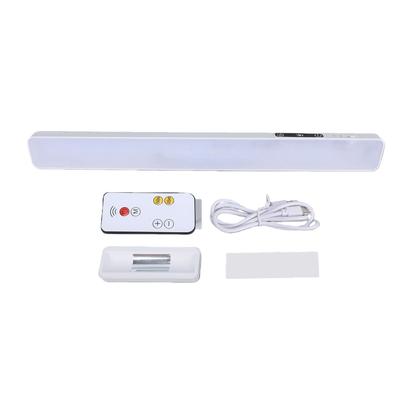 LED Magnet Light Bar Touch Remote Control Motion Sensor Lamp for Cabinet Closet Desk Bathroom 5 Color Temperature