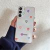 Love Heart Clear Case For Samsung Galaxy S22 S20 FE S21 S10 S9 Plus Note 20 Ultra 10 Lite Soft Phone Shell