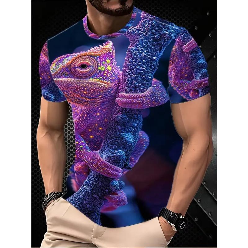 New Men's Short Sleeve T-shirt