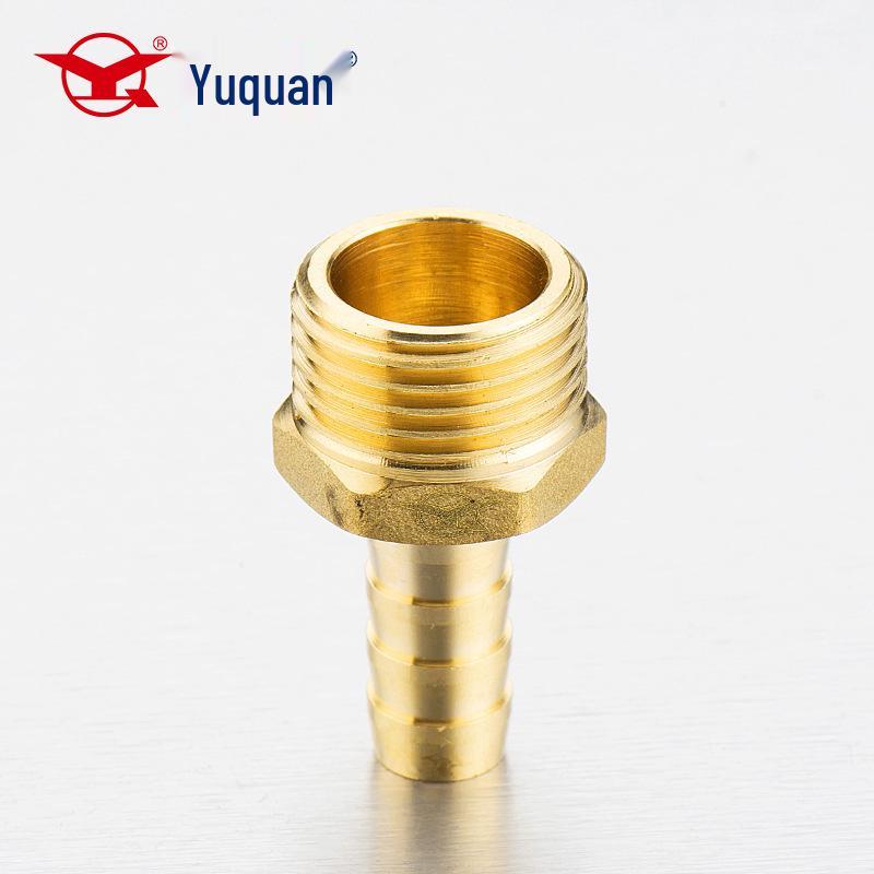 Brass Hose Adapter Male Thread Copper Connector Pipe Fittings Universal Accessory