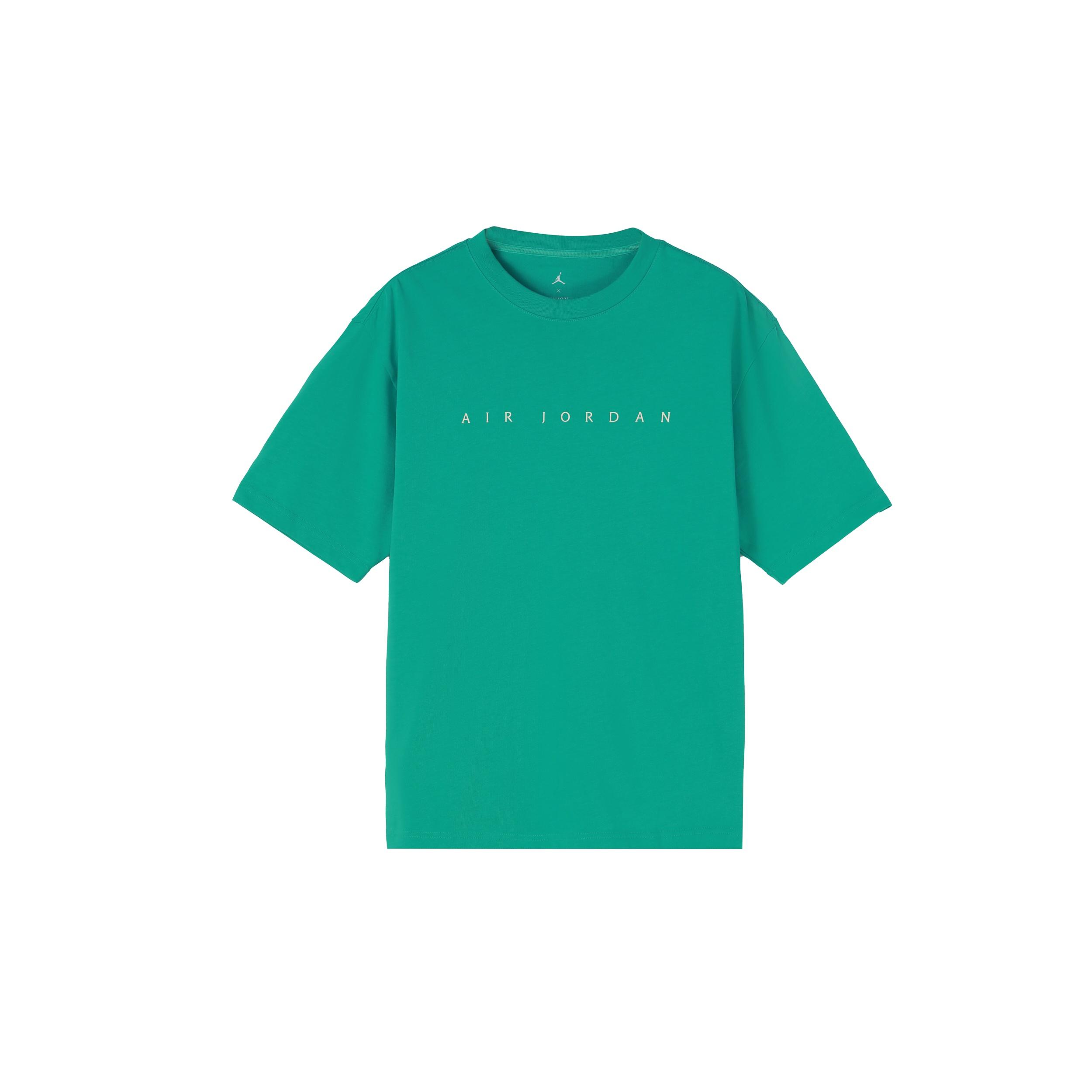 Air Jordan x Union Logo T-Shirts Emerald Sail Men s DV7344-348 XXL