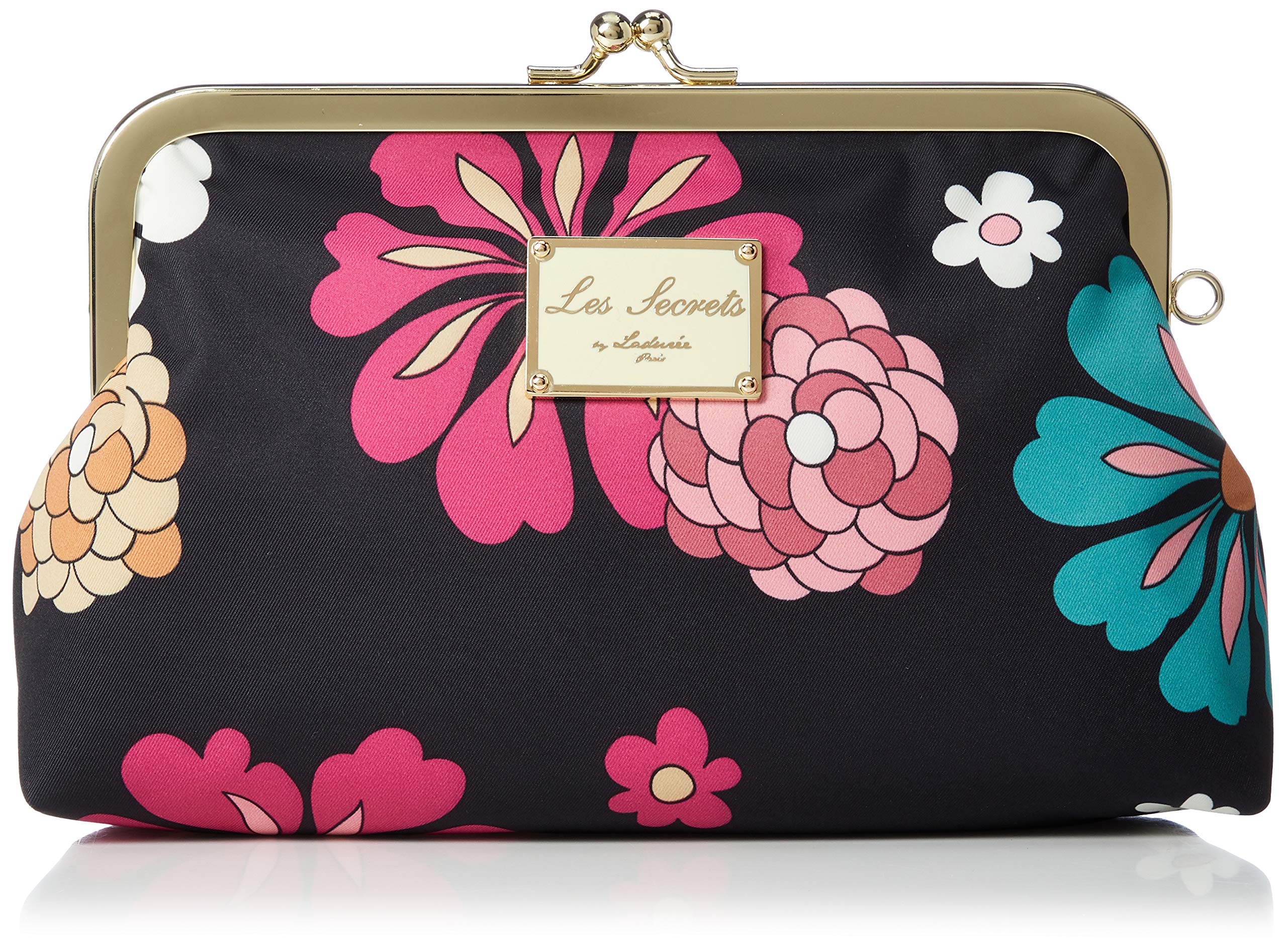 

by Printed Pouch Flower Power 25302824C Black Japan 22cm x 16cm x 7cm [Sucre Ladurée] Women s (FREE Size) чорний