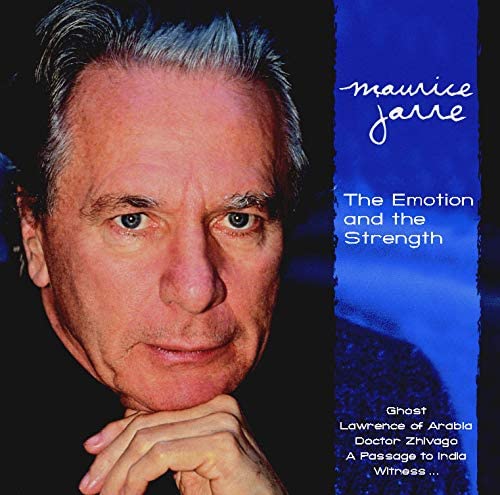 

CD MAURICE JARRE - L emotion Et La Force 1985722 Milan 2001 Non Japan Classical Used