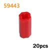 BAUSATZ Bausteine Spielzeug Konstruktionssteine Technisches Teil MOC Kreuzachsenverbinder 2L 6538 59443 Antriebsringverbinder 3L 26287 18948