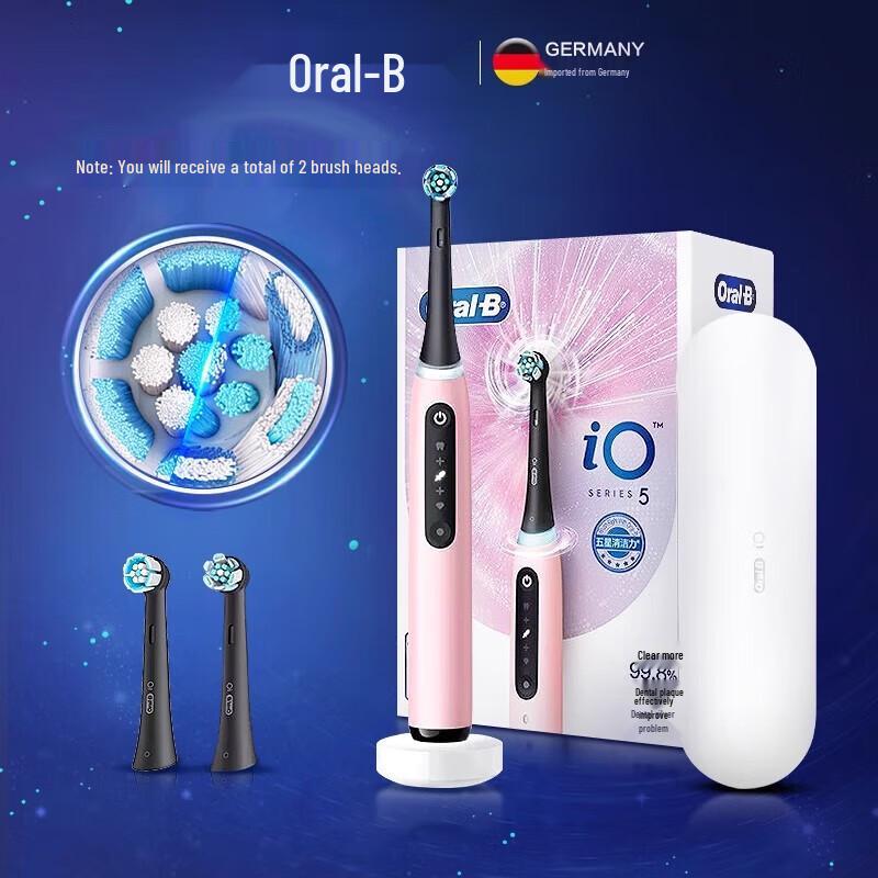 

Oral-B iO5 Smart Electric Toothbrush