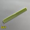 Unisex Hair Cutting Comb: Barber & Flat Top Comb with Scale for Men’s & Women’s Hair