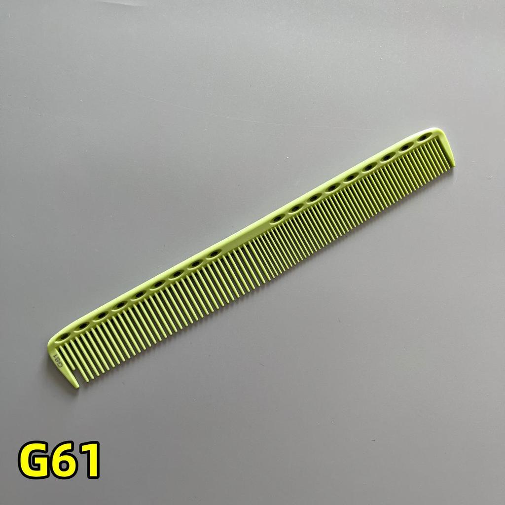 Unisex Hair Cutting Comb: Barber & Flat Top Comb with Scale for Men’s & Women’s Hair