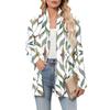 Women's Long Sleeve Cardigan V Neck Fashion Printed Shirt Lightweight  Casual Loose Thin Cardigans With Pockets
