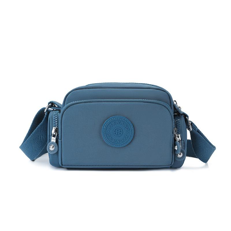 Simple Messenger Bag Women's Mother Bag New Trendy Fashion Large Capacity Oxford Cloth Shoulder Bag