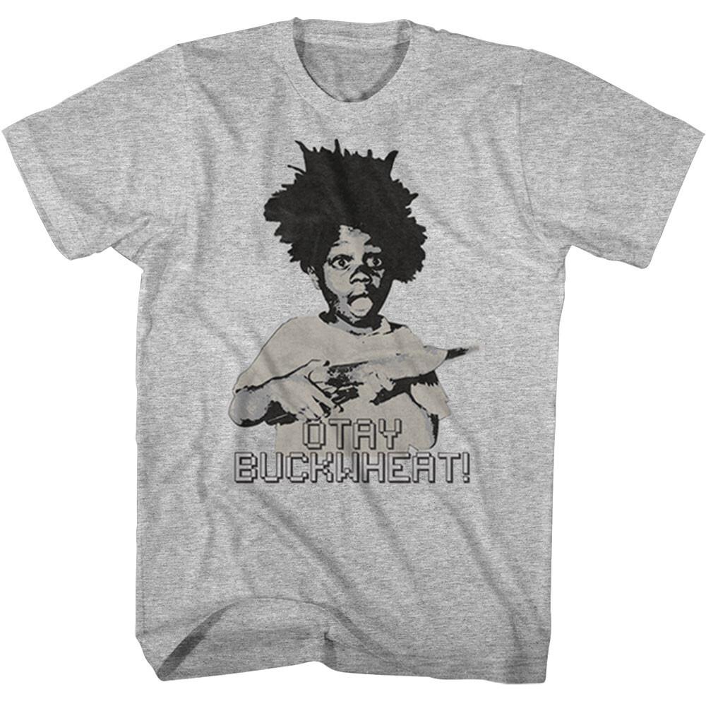 Little Rascals 1950 TV Show Buckwheat Messed Up Afro Men T Shirt S