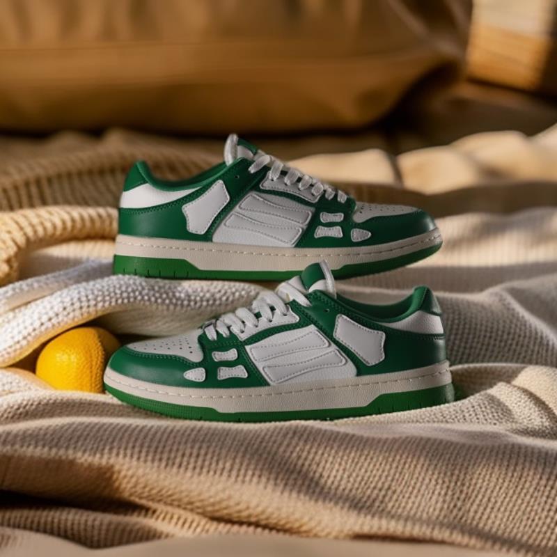 2025 Bone Shoes For Men And Women's Internet Red Board Shoes Low Top Sports Casual Couple Versatile Sneakers Shoes AM10