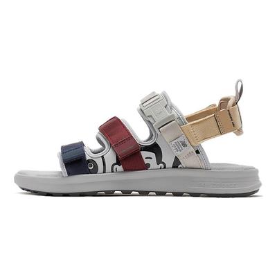 X Sandalias Deportivas Noritake Gris Claro SDL7504N