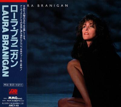CD LAURA BRANIGAN - Laura Branigan AMCY49 Atlantic 1990 Japan Pop Used