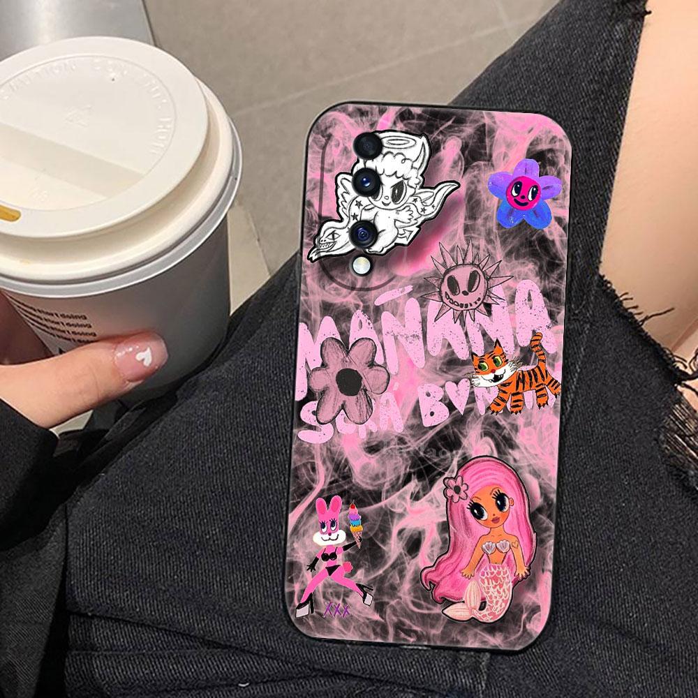 Sera B-Bonito Manana K-Karol G Phone Case For HUAWEI NOVA 3I 7I 8I 9 HONOR 400 20 90 X6B X7 X7B X7D X8 X8B X9 X9B X9D X9A Cover