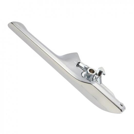 Left Driver Door Handle Front /Rear Chrome For 2017 2018   Tesla Model 3