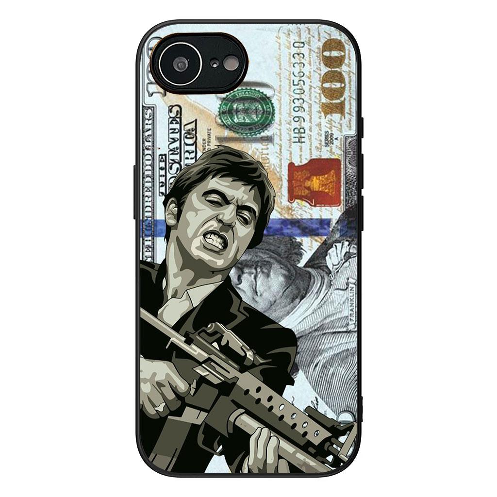 Scarfaces Al Tonys Pacinos Montana for Motorola Moto Edge 50 One 30 Fusion 40 neo Ultra Pro 20 Lite G50 G85 G84 E15 E14 Case