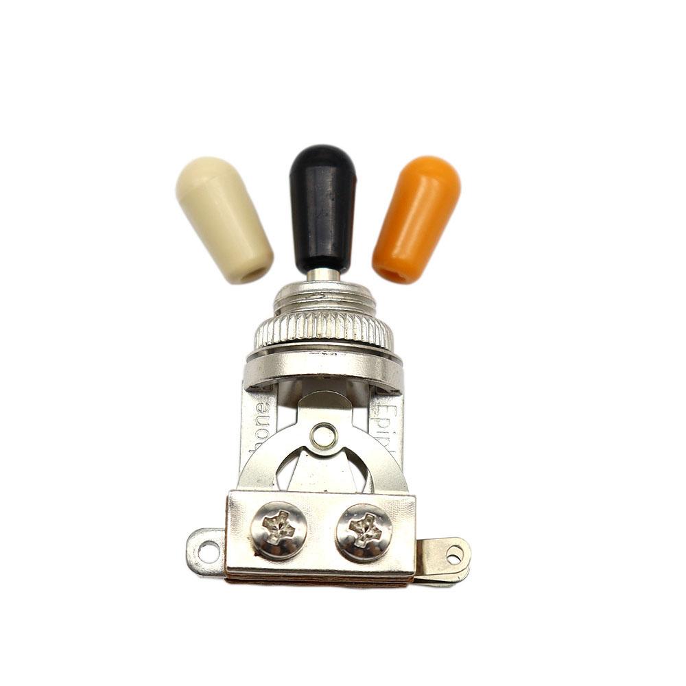 1Pcs Guitar 3 Way Toggle Switch Guitar Switch Knobs For Lp Sg Guitar Accessories