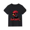 European sizes Cool Rooster Suitable for Personality Casual Round Neck Outdoor Short-sleeved T-shirt, Men's Summer Clothes, Mens T Shirt