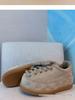 Wang Jiaer-Inspired Women's 2025 Autumn Leather Sneakers: Thick-Sole, Height-Boosting Casual Sports Shoes