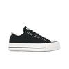 Pantofi de damă Chuck Taylor All Star Lift Ox, alb, negru, 560250C