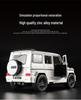 Large 1:24 Mercedes-Benz G65 Alloy Car Model with Sound and Light, Pull-Back, for Boys - Hot Sale In Taiwan Province.
