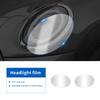 TPU Blackened Transparent Headlight Protective Film for Mini Cooper F54 F55 F56 F57 F60 (2014-2022)