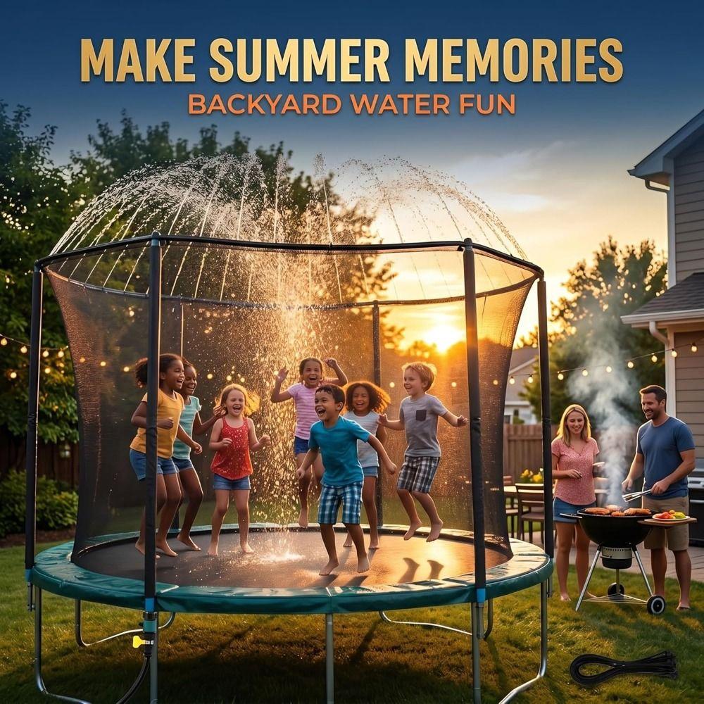 Drip Irrigation Garden Sprinkler Flexible Hose Lawn Sprinkler Water Games Soaker Hose  Greenhouse