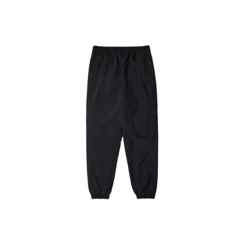 FILA Casual Pants Unisex Black Moderate Cuffed Pants FS2WPE1181X-BLK
